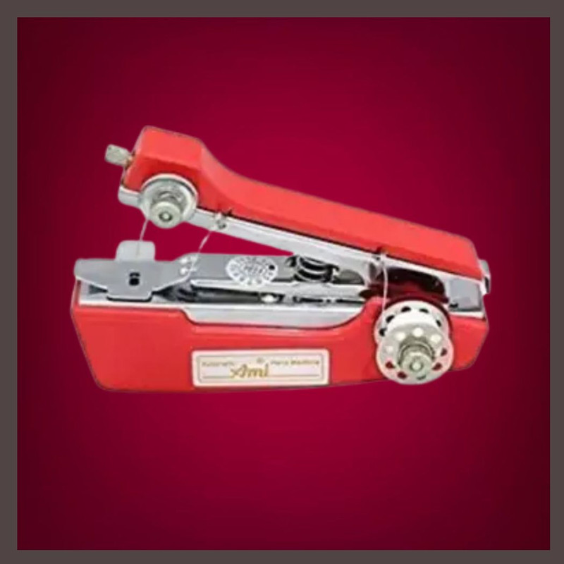 DIGSMORDEN Hand Sewing Machine New 10 Red Electric Sewing Machine( Built-in Stitches 2)
