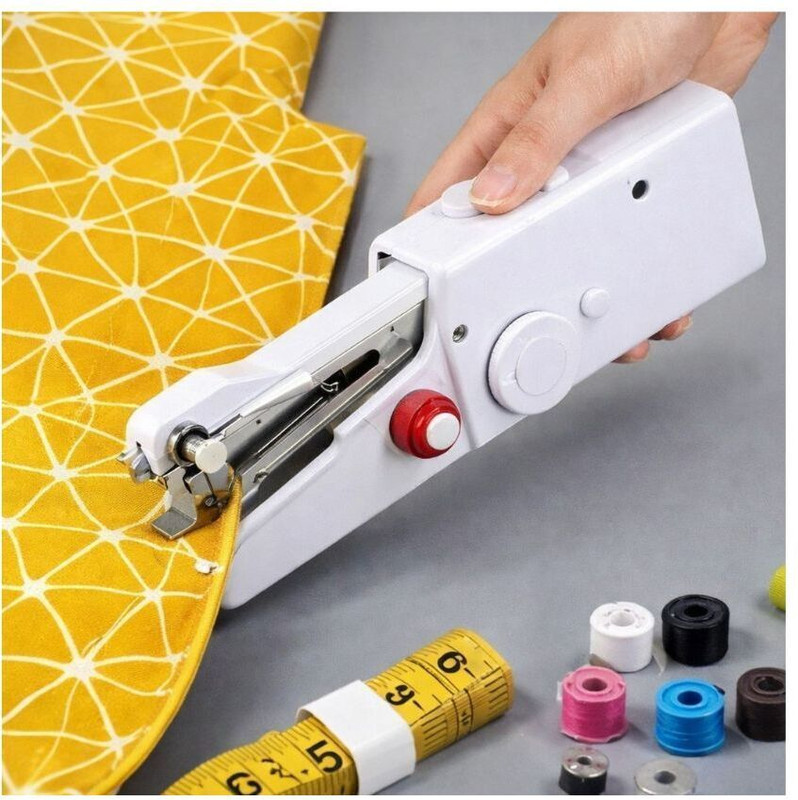 DIGSMORDEN Handheld Sewing Machine | Mini Electric Stitching Machine Electric Sewing Machine( Built-in Stitches 2)