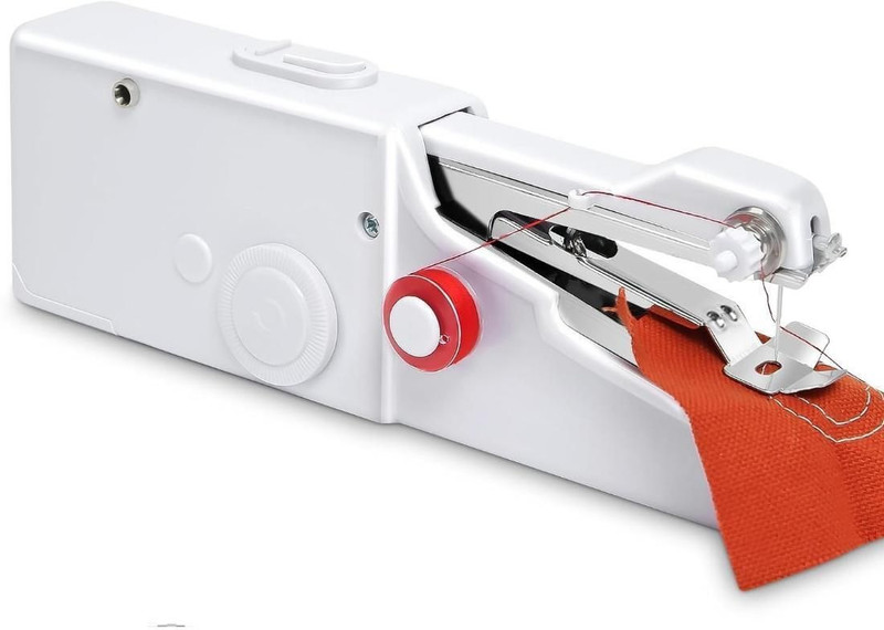 DIGSMORDEN (NG41) Handy Stitch Mini Hand Sewing Machine | Emergency Stiching Quick Repairs Electric Sewing Machine( Built-in Stitches 1)