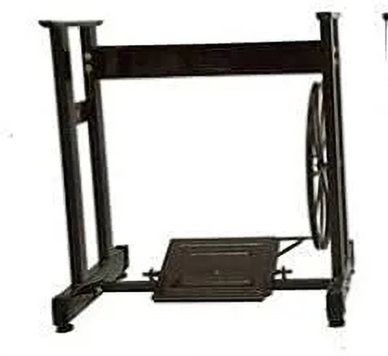 USHA Pipe Stand 10 kg(Without Table) Heavy Pipes use for Normal Sewing Machine Manual Sewing Machine( Built-in Stitches 100)