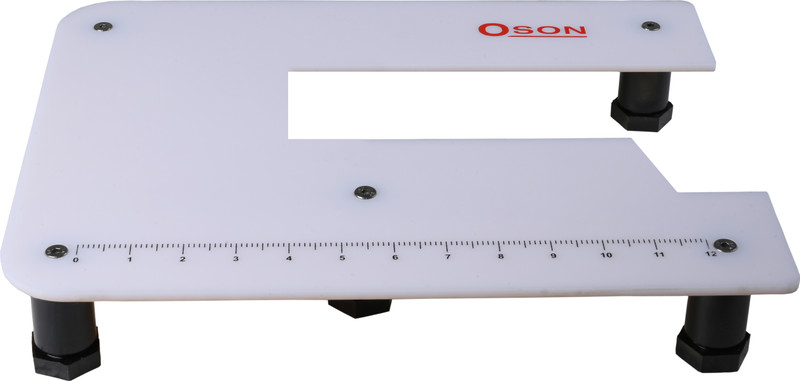 Oson Extension Table Manual Sewing Machine( Built-in Stitches 1200)