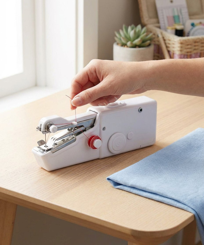 Handy Stitch CS-101B Electric Sewing Machine( Built-in Stitches 100)