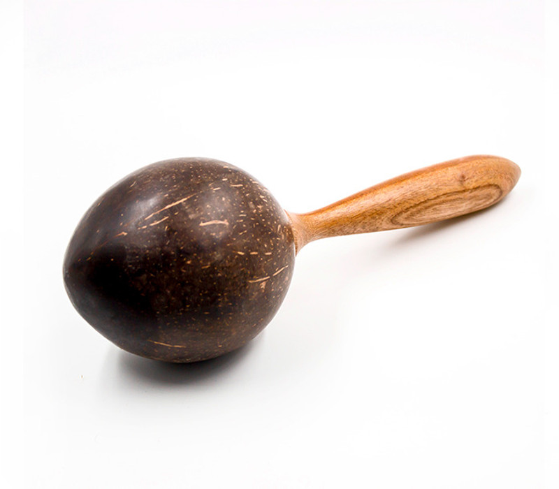 Sarveda Handcrafted Coconut Maracas Shaker Percussion(Pack of 1)
