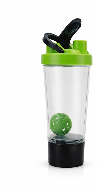 Photuprint Protein Shaker Bottle with Mixing Ball |Gym Shaker |Flip Cap Shaker Percussion(Pack of 1)