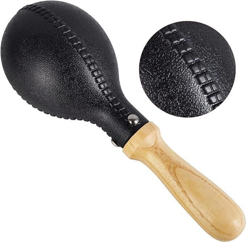 Softline Pro SP MABS RD Maracas Hand Percussion Rattles Sand Hammer Percussion Maracas(Pack of 2)