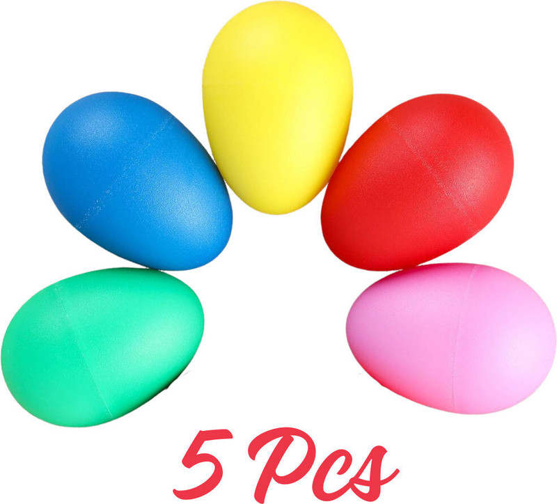 Urban Infotech Musical Instrument Sound Egg Shakers(Pack of 5)