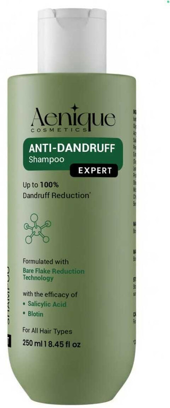 Aenique Anti-Dandruff Shampoo Dandruff Expert(250 ml)