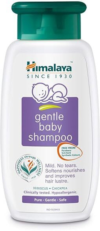 HIMALAYA GENTLE BABY SHAMPOO 200ml(200 ml)