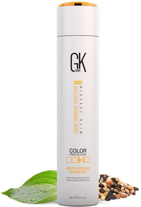 GK Moisturizing Shampoo 300ml For Dry And Frizzy Hair(300 ml)