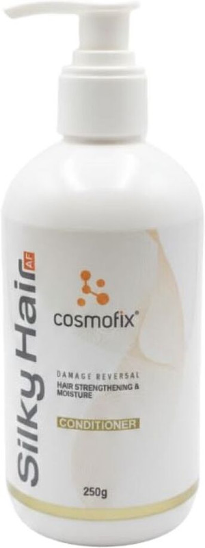 Meet Cos-mofix Silky Hair AF Conditioner,Nourishing & Smoothing Hair Conditioner(250 g)