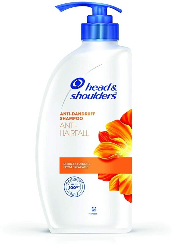 HEAD & SHOULDERS Anti-Hairfall, Anti-Dandruff Shampoo for Women & Men  (650 ml)
