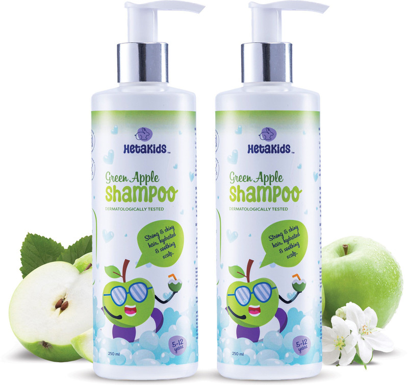hetakids Green apple shampoo-500ml(500 ml)