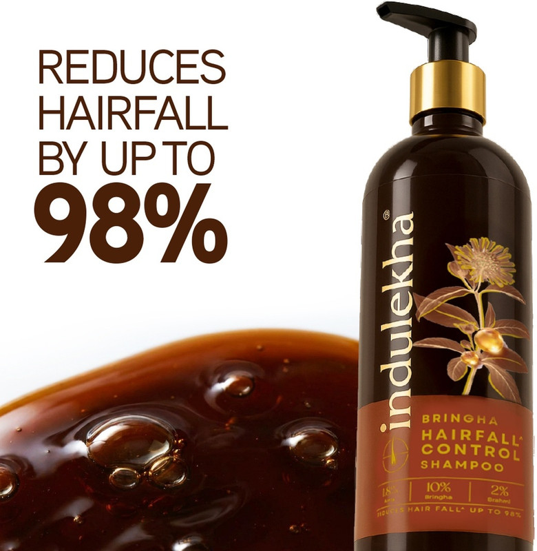 indulekha Bringha Hair Fall Control Shampoo(340 ml)