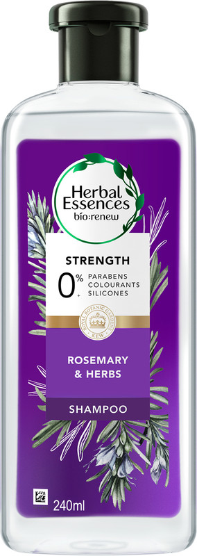 Herbal Essence bio:renewRosemary and Herbs SHAMPOO,240ml, No Parabens No Colorants(240 ml)