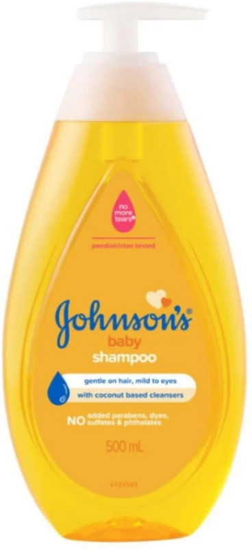 JOHNSON'S Baby Shampoo | For New Born Babies(500 ml)