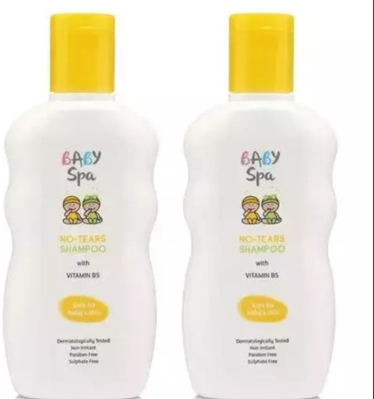 Modicare BABY SPA NO TEARS SHAMPOO (200ml each) - pack 2(400 ml)