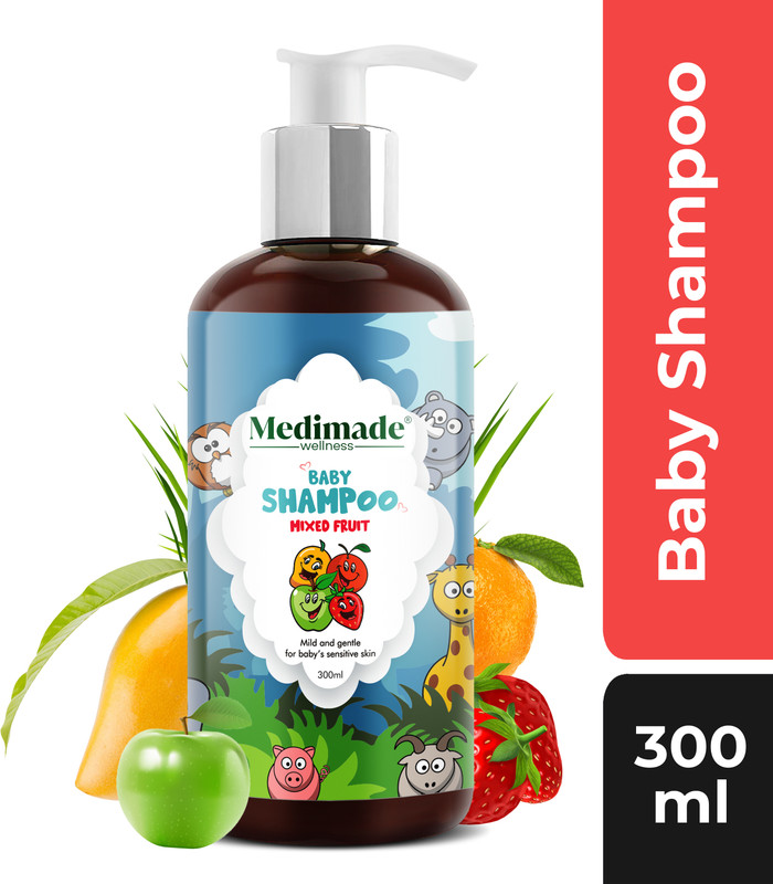 Medimade Baby Shampoo Mixed Fruit(300 ml)