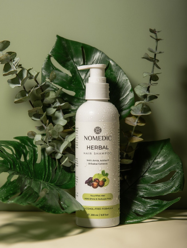 Nomedic herbal-shampoo-01(100 ml)