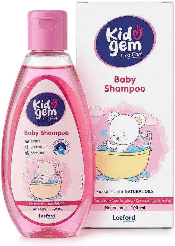 ZENISK kidogem baby shampoo (pack of 2)(200 ml)