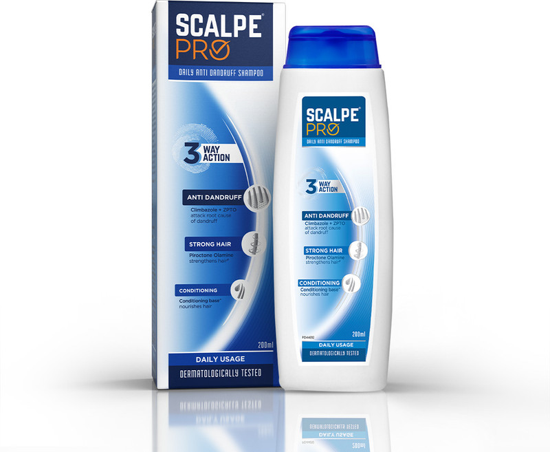 Scalpe Pro Anti dandruff Shampoo(200 ml)