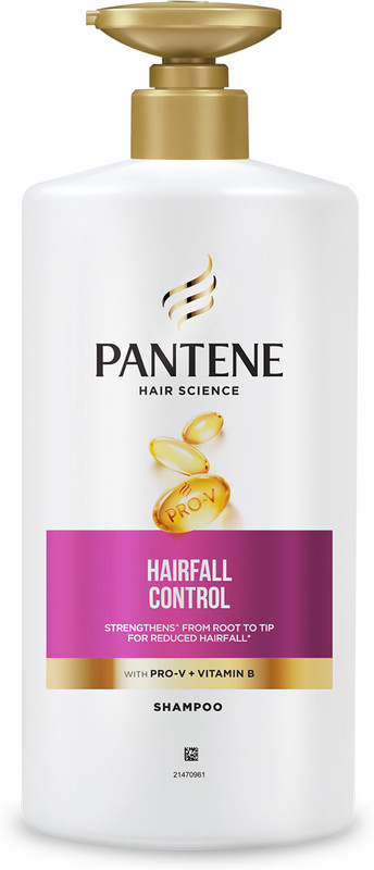 PANTENE Hair Science Hairfall Control Shampoo,lesser hairfall(650 ml)