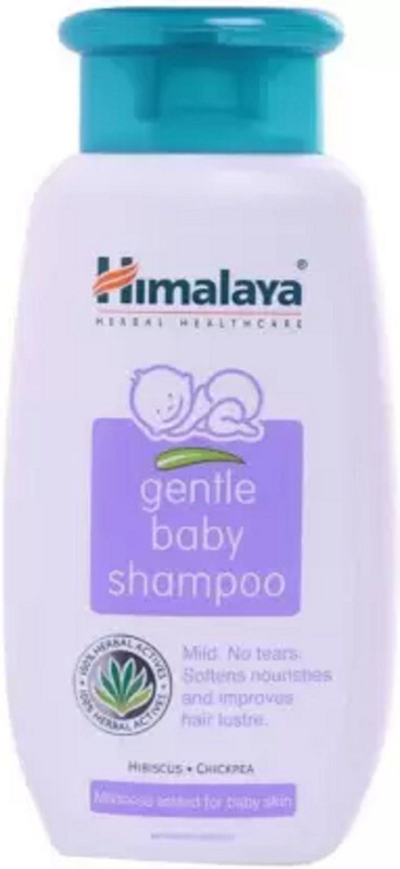 HIMALAYA gental baby shampoo400gx2 pack of 2(800 ml)