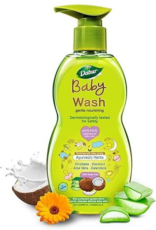 Dabur BABY SHAMPOO(500 ml)