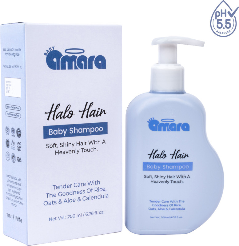 Baby Amara Halo Hair Baby Shampoo(200 ml)