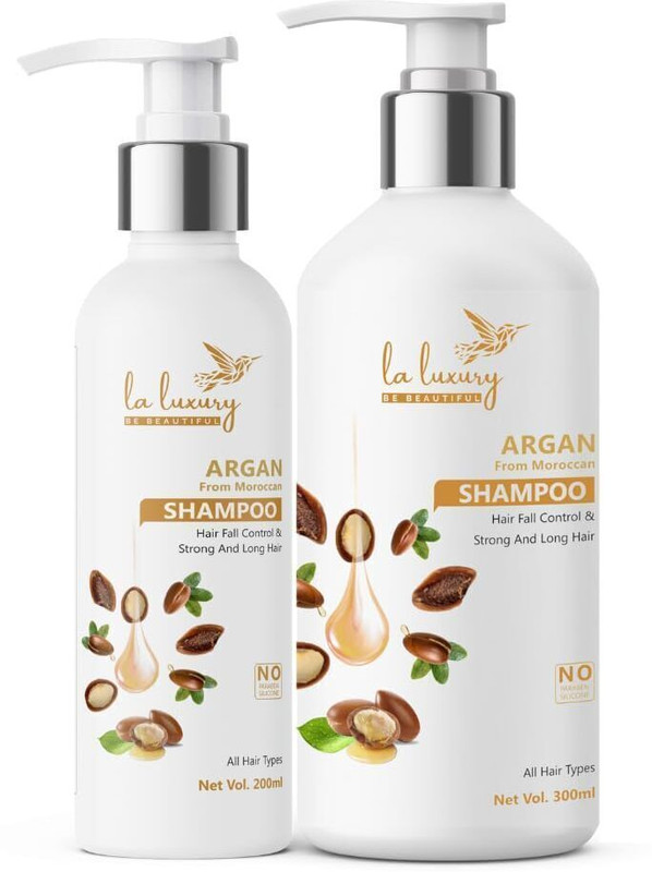 laluxury Moroccon Argan Hair Shampoo for Hair(500 ml)