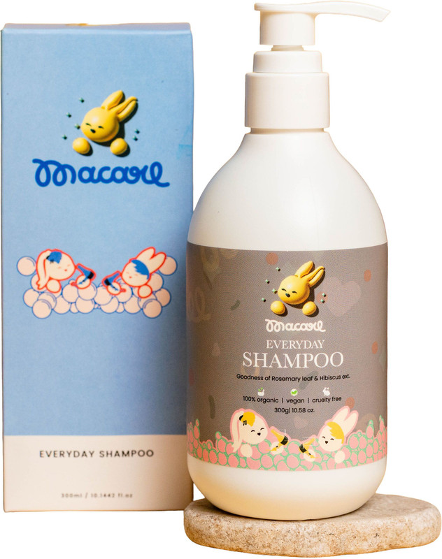 Macare Ma Care Everyday Kids Shampoo Gentle Hydrating Shampoo 300ml(300 ml)