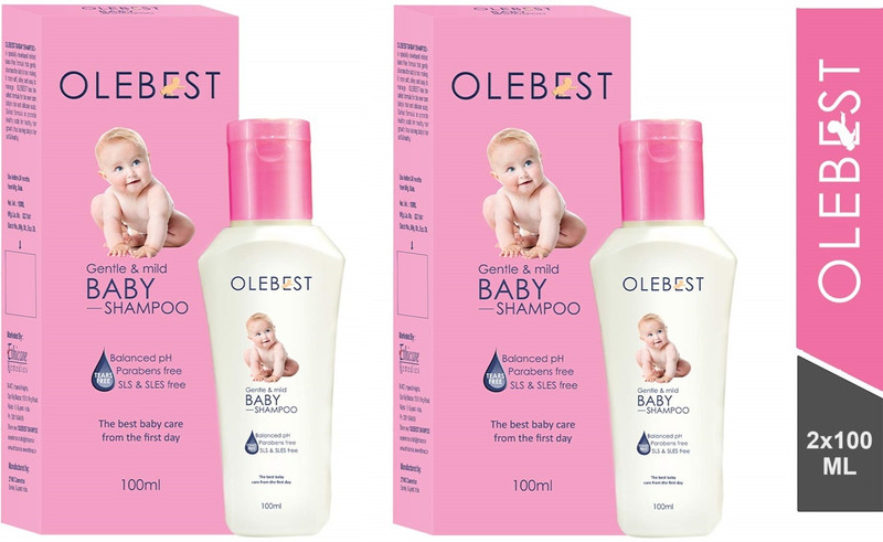 OLEBEST Baby Shampoo 2*100(200 ml)