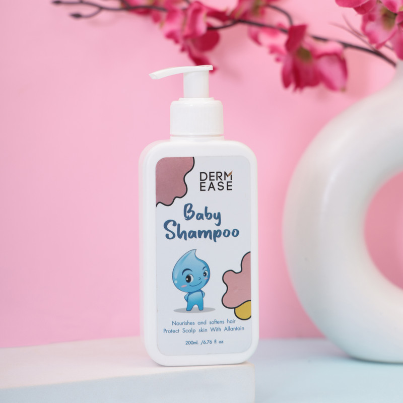 Derm Ease Baby Shampoo No Tears Shampoo For Baby(200 ml)