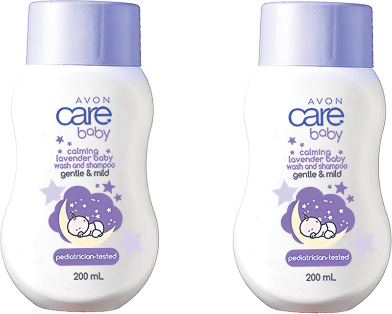 AVON Care Baby Calming Lavender Wash & Shampoo(400 ml)