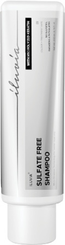 iluvia Professional Sulfate free Shampoo -(200 ml)