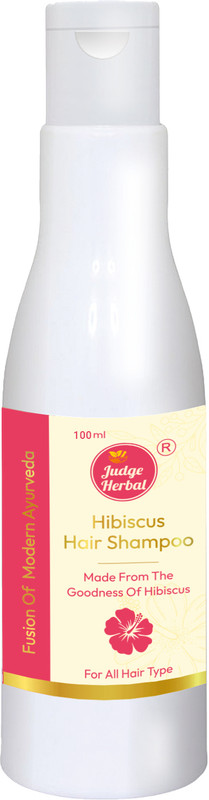 Judge Herbal Ayurvedic Hibiscus Hair Shampoo(100 ml)