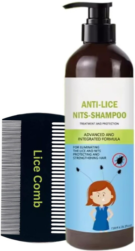 Turnwell Anti-Lice Treatment Shampoo for Kids - Lice & Nits Removal Shampoo(150 ml)