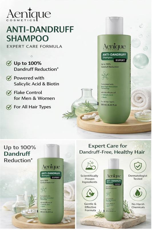 Aenique Scalp Care Anti-Dandruff Formula(250 ml)