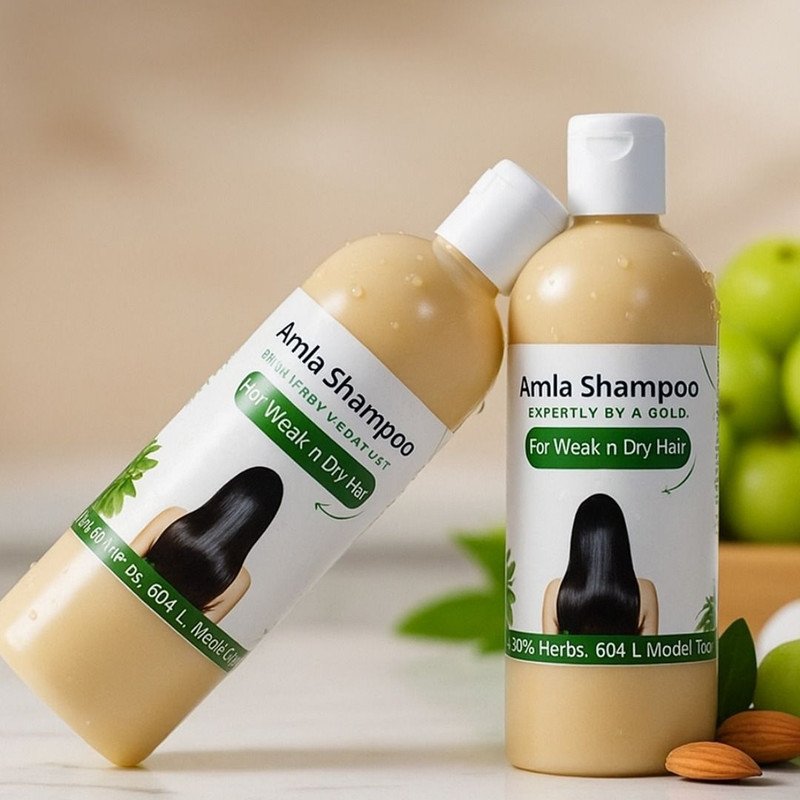 Wonder Amla Hair Shampoo(200 ml)