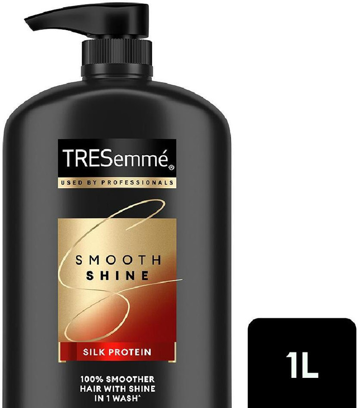TRESemme Smooth Shine Shampoo,with silk protein(1000 ml)