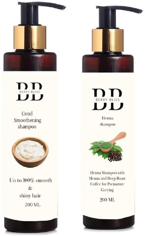 Berry Bliss coud shampoo & henna shampoo(200 ml)