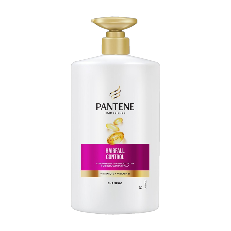 PANTENE Hair Science Hairfall Control Shampoo,lesser hairfall(1 L)