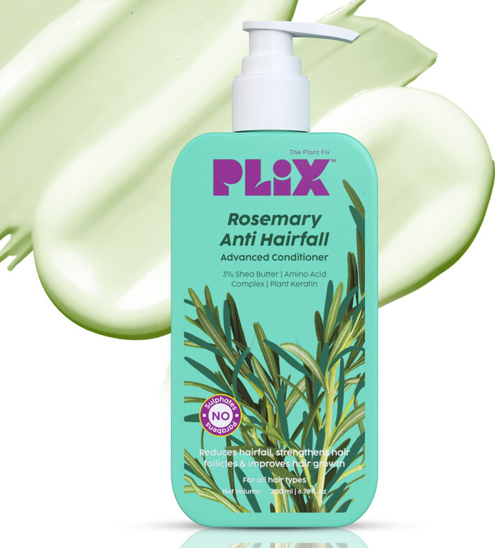 The Plant Fix Plix Rosemary Advanced Anti Hair Fall Shampoo for Reducing Hair Loss & Breakage(200 ml)