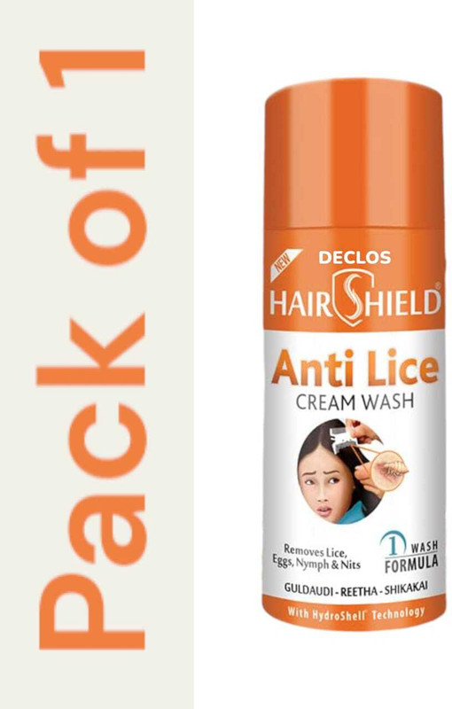 DECLOS AntiLice Cream Wash(30 ml)
