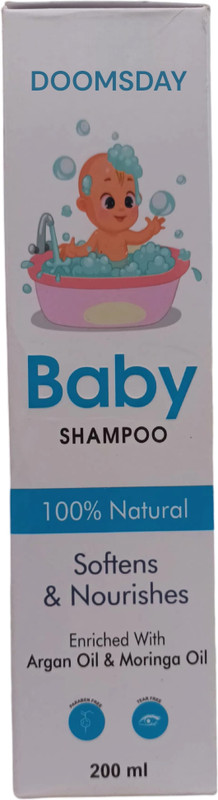 DOOMSDAY baby shampoo 100% NATURAL SOFTEns and nourishes(800 ml)