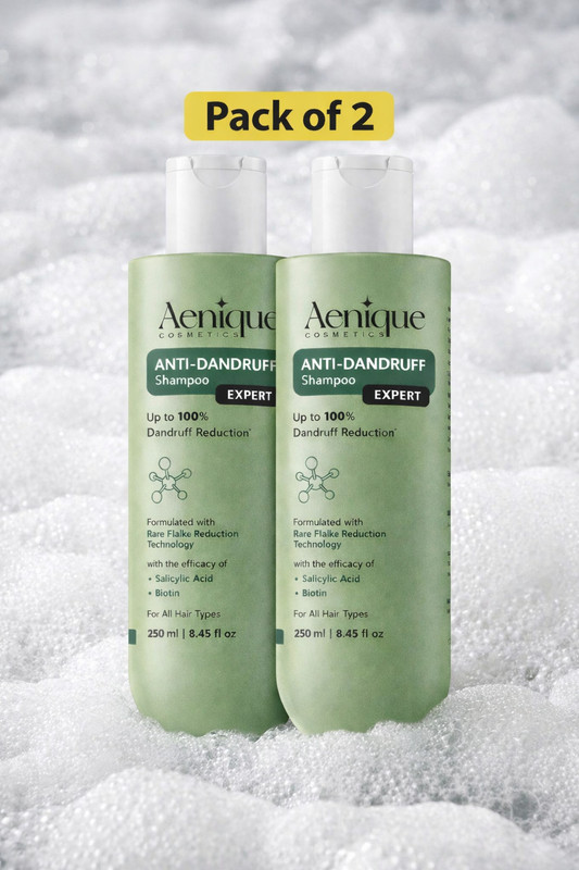 Aenique Aenique_Pack of 2 Shampoo(250 ml)