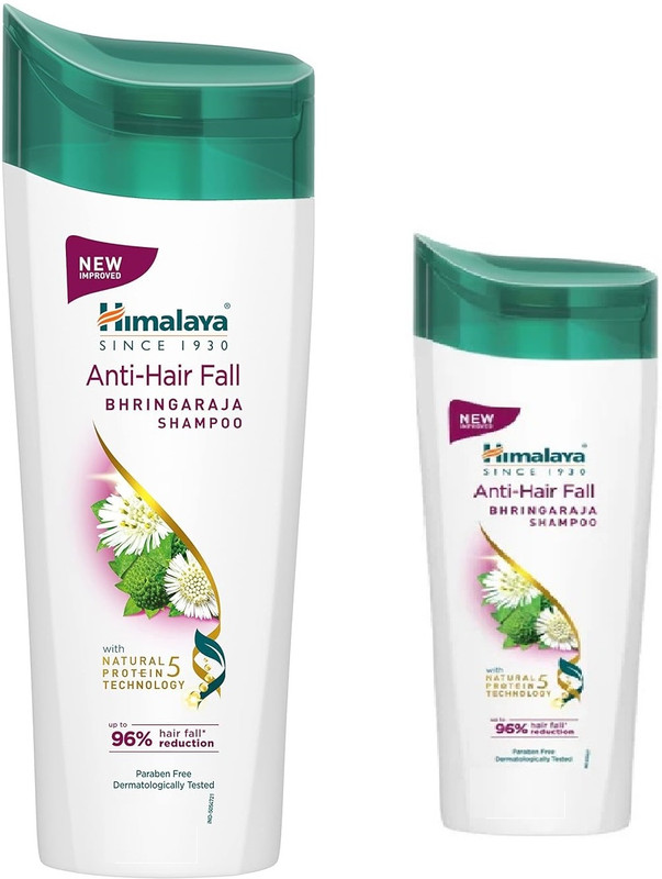 HIMALAYA Anti-Hair Fall Bhringaraja Shampoo 340+180ml ( pack of 2 ) |(520 ml)