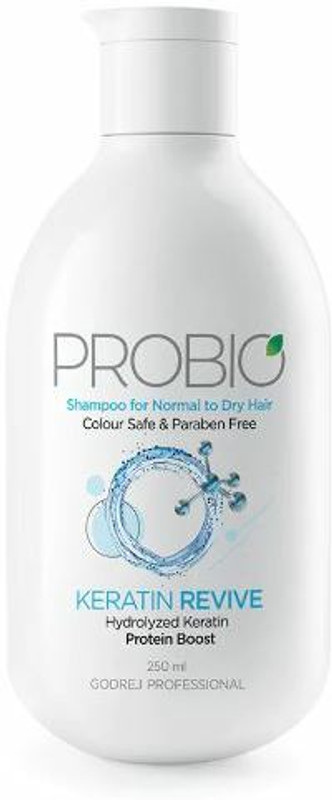 Godrej Professional Probio Keratin Revive Shampoo (250 ml)