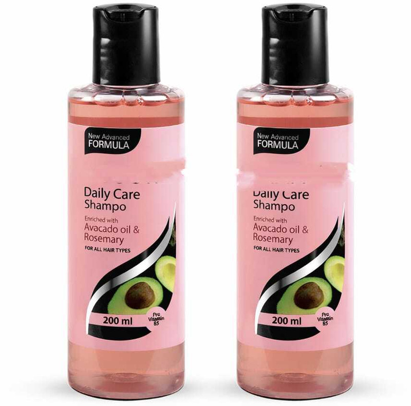 Vestige ASSURE DAILY CARE SHAMPOO PINK PACK OF 2 EACH 200ML (2X400ML)(200 ml)