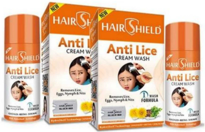 HAIRSHIELD anti lice wash cream 120 ml(120 ml)