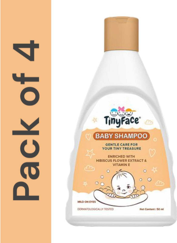 lamilite tiny face baby shampoo gentle care for your tiny treasure(200 ml)